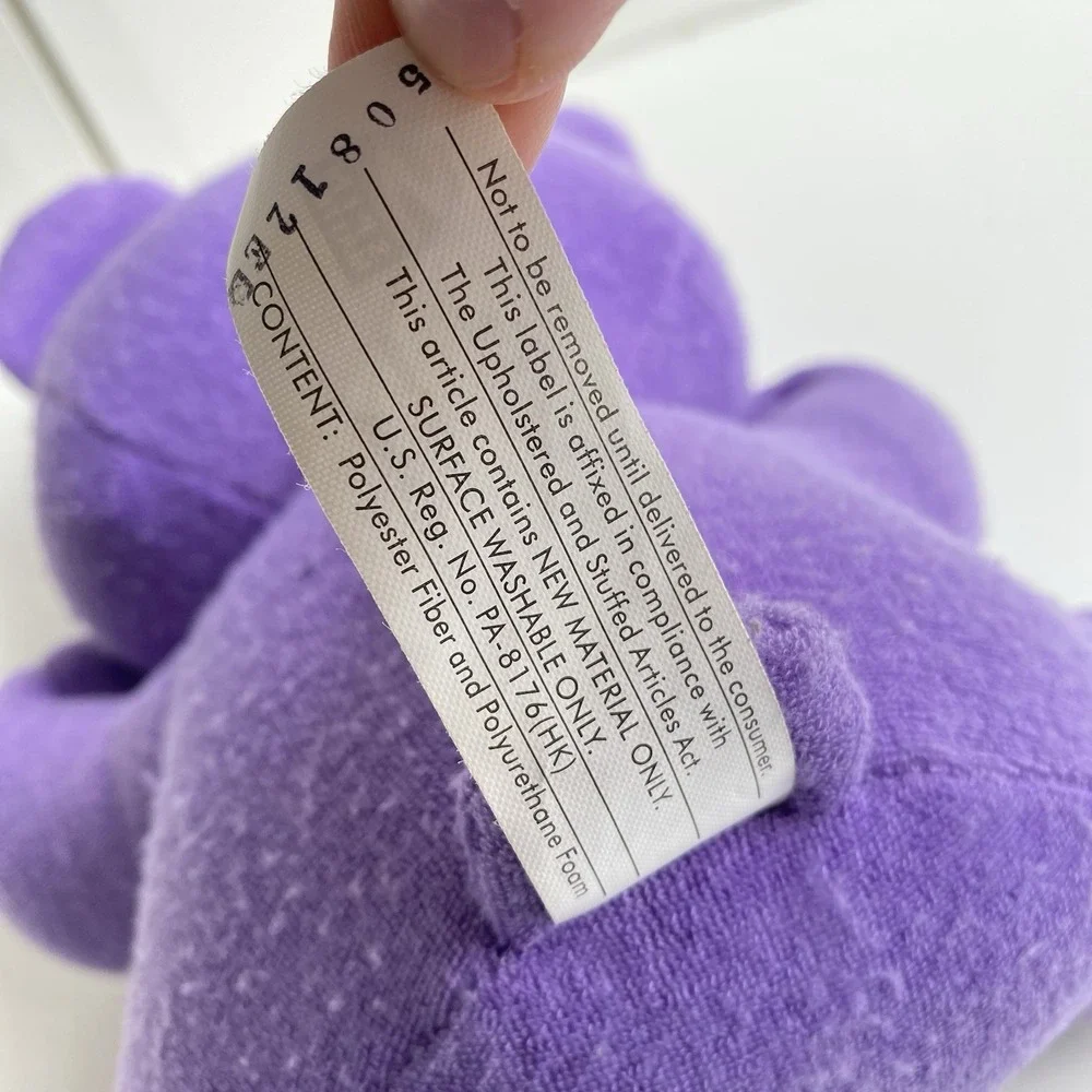 Aquadoodle Purple‎ Bear Aqua Doodle Water Spinmaster Plush 11